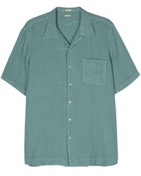 Massimo Alba - Poplin Linen Shirt - Lyst