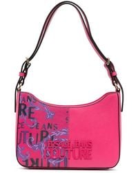 Versace Jeans Couture - Barocco Print Shoulder Bag - Lyst