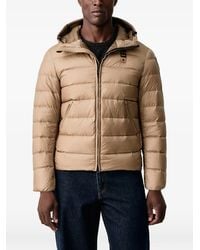 Blauer - Acton Gewatteerd Donsjack Met Capuchon - Lyst