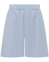 A PAPER KID - Short À Patch Logo - Lyst