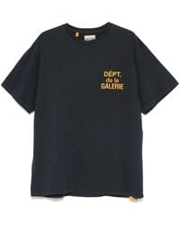 GALLERY DEPT. - Logo Print Short-Sleeve T-Shirt - Lyst