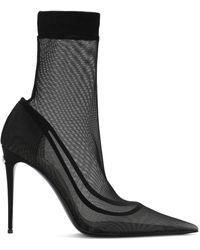 Dolce & Gabbana - Stiefel mit Absatz - Lyst