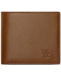 Burberry - Pop-Check Bi-Fold Wallet - Lyst