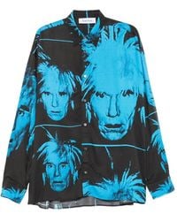 Etudes Studio - Chemise X Andy Warhol À Imprimé Graphique - Lyst