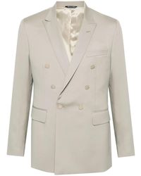 Eraldo - Double-Breasted Blazer - Lyst