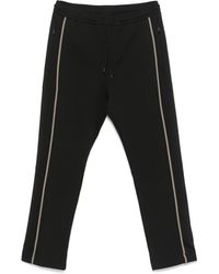 BOSS - Tape-Inserts Track Pants - Lyst