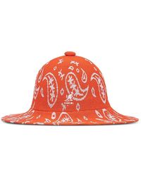 Kangol - Paisley-Pattern Bucket Hat - Lyst