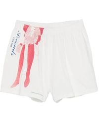 Our Legacy - Gored Shorts - Lyst