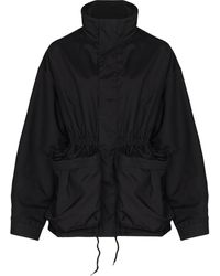 Wardrobe NYC - Drawstring-waist Parka Coat - Lyst
