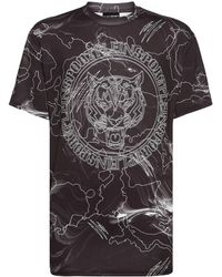 Philipp Plein - Lunar T-Shirt Mit Rundhalsausschnitt - Lyst