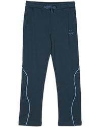 PS by Paul Smith - Logo-embroidered Organic Cotton Track Pants - Lyst