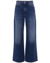 ICON DENIM - Jean Ample À Effet Délavé - Lyst