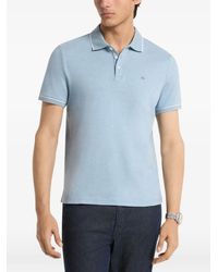 Michael Kors - Piped Polo Shirt - Lyst