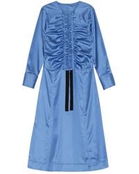 Ganni - Midi Dresses - Lyst