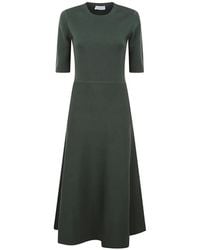 Gabriela Hearst - Short-Sleeve Dress - Lyst