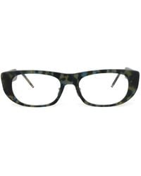 Thom Browne - Novelty Tortoiseshell-Effect Glasses - Lyst