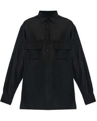 Y-3 - Camisa Con Bolsillo De Solapa - Lyst
