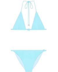 Courreges - Bikini À Détail De Boucle - Lyst