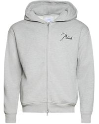 Rhude - Classique Zip-Up Hoodie - Lyst
