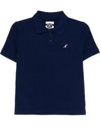 SPORT b. by agnès b. - Dino Katoenen Poloshirt Met Borduurwerk - Lyst