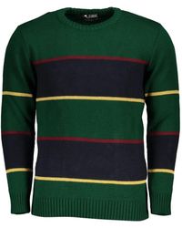 U.S. Grand - Striped Crew-Neck Sweater - Lyst