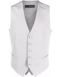 Tagliatore - Button-Up Suit Waistcoat - Lyst