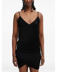 Rick Owens - V-Neck Spaghetti-Strap Top - Lyst