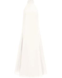 12 STOREEZ - Dahlia Halterneck Dress - Lyst