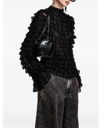 Essentiel Antwerp - Kashvi Ruffled Lace Blouse - Lyst