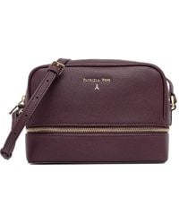 Patrizia Pepe - Logo-Lettering Cross Body Bag - Lyst