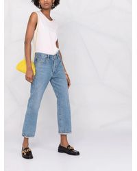 Balmain - ロゴ タンクトップ - Lyst