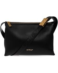 Off-White c/o Virgil Abloh - Sandbag 404 Leather Shoulder Bag - Lyst