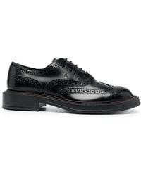 Tod's - Lace-Up Leather Oxford Shoes - Lyst