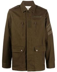Zadig & Voltaire - Kido Jacke Mit Aufgesetzten Taschen - Lyst