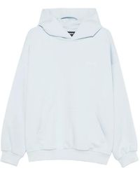 WRSTBHVR - Hako V2 Logoprinten Hoodie Met Verlaagde Schouders - Lyst