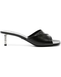 Gcds - 60Mm Logo-Heel Sandals - Lyst
