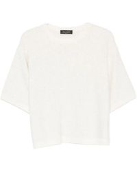 Fabiana Filippi - Wool Blend Sweater - Lyst