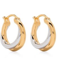 Missoma - X Lucy Williams Chunky Entwine Hoop Earrings - Lyst