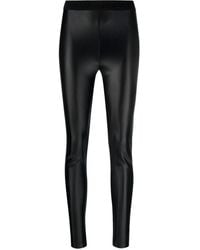 Versace Jeans Couture - ロゴウエスト レギンス - Lyst