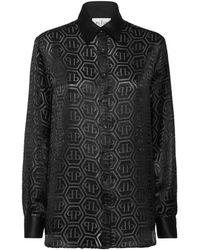 Philipp Plein - Shirt Monogram - Lyst