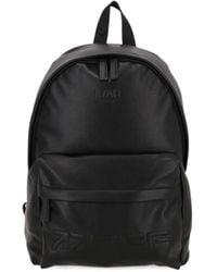 LuxeSupply - Logo-Embossed Backpack - Lyst