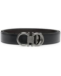 Ferragamo - Wendbarer Gancini Gürtel - Lyst