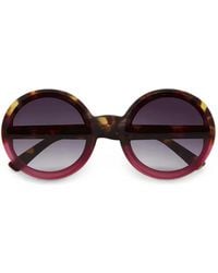 Okkia - Monica Round-Frame Sunglasses - Lyst