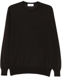 Lardini - Maglione A Girocollo A Maniche Lunghe - Lyst