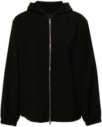 Givenchy - 4G Wool Zipped Hoodie - Lyst