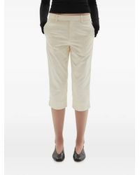 JOAEN - Sara Cotton Cropped Trousers - Lyst