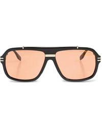Marc Jacobs - Lunettes De Soleil À Monture Carrée - Lyst