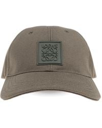 Loewe - Baseballkappe Mit Logo-Patch - Lyst