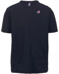 K-Way - Seril Travel Zip-Pocket T-Shirt - Lyst