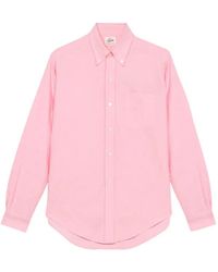 Fortela - Classic Button Cotton Shirt - Lyst